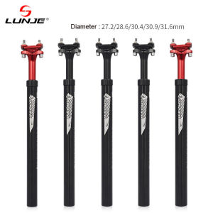 Suspension Bike Seatpost Shock Absorber Aluminum Alloy MTB Bike Seatpost  31.6 Suspension Seatpost MTB Road Bicycle Seatpost