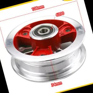 200x50 Front & Rear Wheel Rim Aluminium Wheel Hub Fit Electric Scooter E100 E200 E Punk Dune Buggy