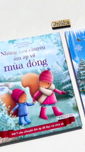 Sách Những câu chuyện đọc ngày tuyết rơi Những câu chuyện ấm áp về mùa đông - Tân Việt