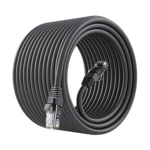 Cat 6 Ethernet Cable LAN Cord Internet High-Speed Network Cable - Supports Cat6 Standard Gigabit Network Cable