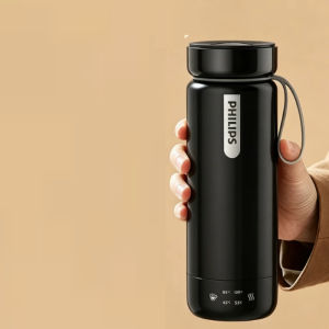 Philips | Philips AWP2799 Travel Electric Heating Cup Fast Heat SUS316 Liner Anti-scald Anti-dry Burn Portable Water Bottle