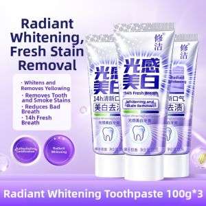 SHOOGE | Whitening Breath Freshening Stain Removing Toothpaste