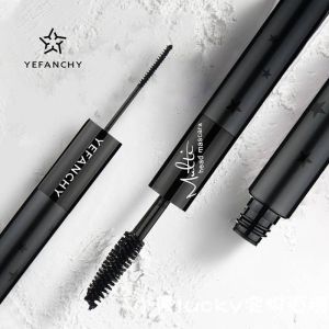 Yefanchy Double-Ended Mascaras Star System Shape Long-lasting Waterproof Fine Brush Head Resistant to Smudging Curling