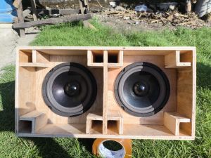 Box planar double plus sepeker ACR 6 inch 2pcs