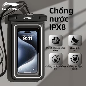 Li-Ning | Túi Đựng Điện Thoại Chống Nước Cảm Ứng