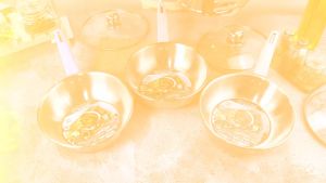 SUPRA Panci Fry Pan Stainless 24cm + Steamer + Tutup Kaca Viliron Professional Series SUS 304 LAVENDER / Paket Hemat Wajan Masak