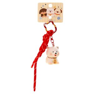LONGKUI | Cute Dog Keychain for Couples 2025 New Edition