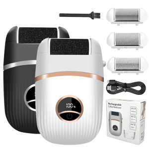 Electric Digital Display Foot Grinder Peeling Trimmer Remove Foot Skin Foot File Callus Remover for Feet Pedicure Tools