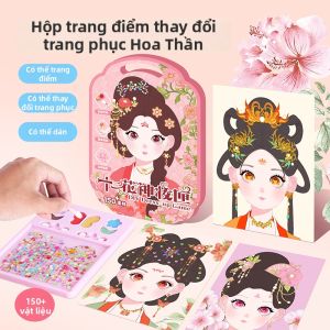 JIEXI | Bộ Đồ Chơi Trang Điểm Công Chúa DIY cho Bé Gái 6 Tuổi