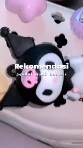 Sandal Anak Karakter Kuromi & Bangkok Jibbitz: Pilihan Terbaik untuk Kaki Anak