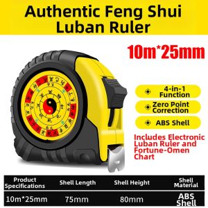 YANZHAI | Feng Shui Ruler High Precision Tape 5m