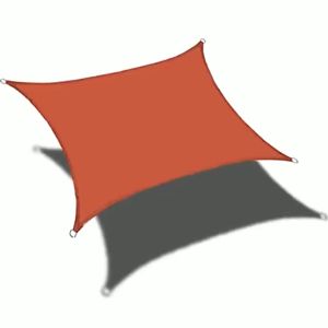 Triangle Waterproof Sun Shade Sail Awning Canopy Back Yard Shelter 90% UV Blocking Oxford Fabric