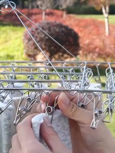 50 Clips Drying Racks Hanger 30 Clips Stainless Steel Clothes Hanger Clips Ipitan Hanger Sipitan Hanger with Clips 40 Clips Heavy Duty Towel Hanger Socks Underwear Hanger Baby Clothes Rack with Clips