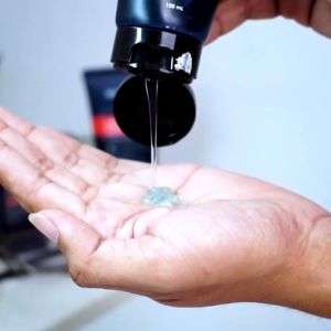 BROMEN Acne Facial Wash sabun wajah pria mengurangi kulit berminyak berjerawat dan bekas jerawat