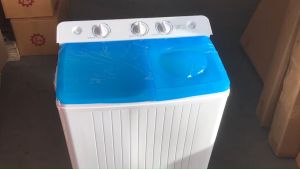 เครื่องซักผ้า ฝาบน2ถัง ฟังก์ชั่น 2in1 เครื่องซักผ้าสองถัง ซักและปั่นแห้งในตัวเดียวกัน ประหยัดน้ำและพลังงาน DR ELECTRICS