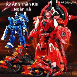 YIXINGMING | Đồ Chơi Khối Cơ Động Huyền Thoại Ngân Hà
