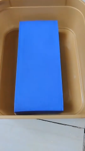 Saugwander ( sponge )