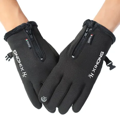 Waterproof Keep Warm Gloves Winter Gloves Touch Screen Glove Sports Riding Cycling Motorcycle Gloves Sarung Tangan Motosikal