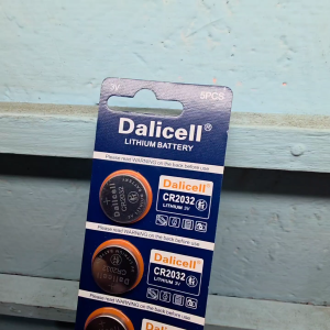 1 LEMBAR BATRE DALICELL CR 2032 BATRE 3 VOLT BATRE JAM TANGAN BATRE REMOT MOTOR BATRE TIMBANGAN
