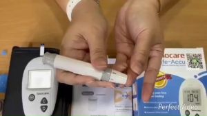 เครื่องตรวจน้ำตาล SAFE ACCU ครบชูด - พร้อมการใช้งาน มาตรฐาน และถ่ายทอดสด ได้ส่งอย่างราบรื่นในประเทศไทย