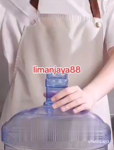 SIKAT PEMBERSIH GALON ISI ULANG & TONGKAT PEMBERSIH GALON JUMBO SERBAGUNA