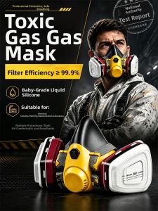 TAODUN | Toxic Gas & Dust Protection Mask