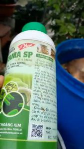 TRICHODERMA DẠNG NƯỚC CHAI 1 LÍT/ Phòng ngừa nấm khuẩn gây hại men ủ sinh học phân chuồng xác bã thực vật
