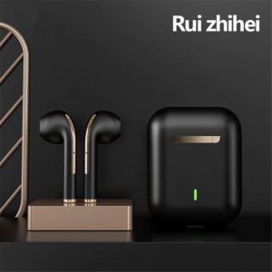 J18 Mini Wireless Stereo Earbuds Binaural Pop up 5.0 Sports TWS Bluetooth Headset