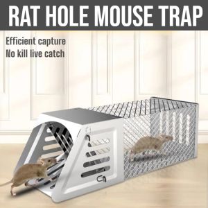 [Kill One Nest In One Night] Rat Hole Mouse Trap Reuseable Catch Mouse Trap Humanitarian Design