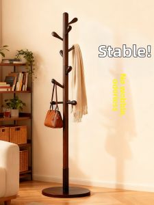 Giá Đỡ Quần Áo Gỗ Đứng Stable và Stylish