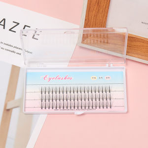 KANGBAN DIY ชุดต่อขนตา 8-12 มม. ชุดมืออาชีพขนตาแต่งหน้า ใหม่สไตล์สาวเวียดนาม false eyelashes