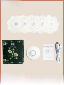 Portable Smart Temperature Control No Smoke Moxibustion Box Whole Body Health Care Moisture Removal Moxibustion Instrument