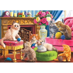 BILIBILI | Jigsaw Puzzles Cute Kitten Paper Puzzle 500/1000 Piece Adult Stress Relieving Game Living Room Bedroom Office Wall Decor