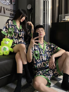JIJIFA | Cooling High-end Summer Sleepwear Large Size