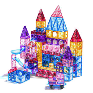 TEMiTANGMI | Educational Magnetic Tiles Toys