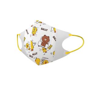 GREEN NOSE | 3D Breathable Cartoon Disposable Masks for Kids