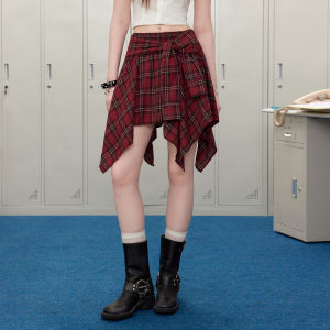 Unifree | Elegant And Young Plaid Design Mix-and-match Skirt