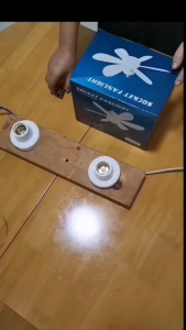 52cm ceiling fan light white ABS fan acrylic lampshade DC motor 3-speed remote control with forward and reverse/timing functions suitable for living rooms dining rooms bedrooms homes and other places.