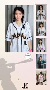 JK SPORT เสื้อเบสบอล แห้งเร็วระบายอากาศได้ใส่สบาย ใส่ได้ทุกเพศ ปรับเข้ากับสไตล์ของคุณเอง