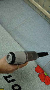 Máy hút bụi mini 3in1 120W lực hút mạnh 9000PA sạc pin tiện lợi HÚT BƠM THỔI hiệu quả.