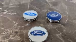 1 chiếc logo chụp mâm ốp lazang bánh xe ô tô xe hơi Ford đường kính 60mm FORD60