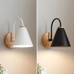 JOYINLED 1/2PCS Wall Sconce Lighting Fixture with Metal Shade Indoor Decor Wall Mount Lamp for Bedroom Hallway Living Room
