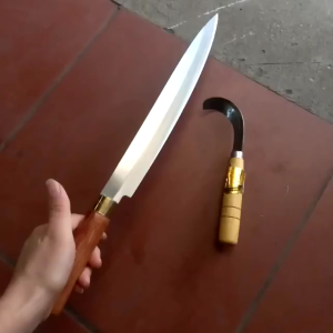 Dao cắt bổ mít _bổ dưa_ thái cắt bánh mì thép chống gỉ siêu bền