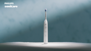 [New] Philips Next-Generation Sonicare 6100 Rechargeable Power Toothbrush with Visual Pressure Sensor HX7401/09