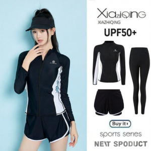 XIAZHIQING | Sun Protection Drying Dive Suit Women