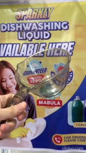 Clear Tabo Aesthetic Transparent Scooper Bathroom Toilet Dip Buckets from Sparkly