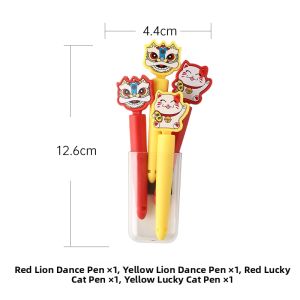 Charming Chinese Style Refrigerator Sealing Clips Guochao Design