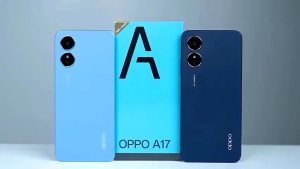 OPP0 A17 8+128GB ปลดล็อคด้วยลายนิ้วมือ 60Hz HD หน้าจอเรียบลื่น 6.56 นิ้ว แบตเตอรี่ 5000mAh พร้อมเคสและฟิล์มป้องกัน รับประกัน 8 ปี