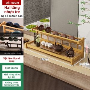 TUOJUE | Kệ Trưng Bày Phong Cách Trung Quốc Mới Không Gỗ 1 cái