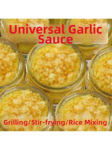 Garlic and Chili Sauce for Seafood